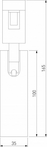 Накладной светильник Elektrostandard Esthetic Magnetic a065416 в Нижнем Новгороде фото 2