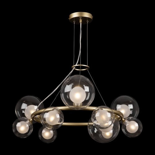 Подвесная люстра Freya Duo FR5139PL-10MG в Нижнем Новгороде фото 4