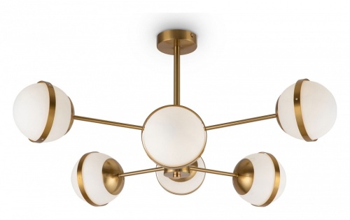 Люстра на штанге Freya Sonder FR5204PL-06BS в Нижнем Новгороде фото 4