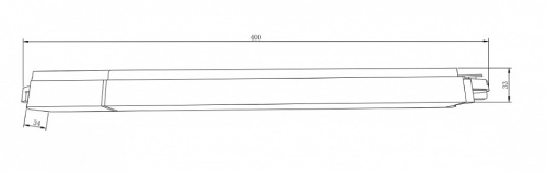 Накладной светильник Maytoni Basis TR000-1-12W3K-W в Бородино фото 3