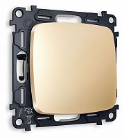 Выключатель проходной одноклавишный без рамки Ambrella Volt OMEGA MO601020 в Нижнем Новгороде