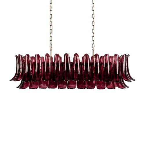 Подвесная люстра Loft it Lilou 10600/1200R Burgundy в Нижнем Новгороде фото 3