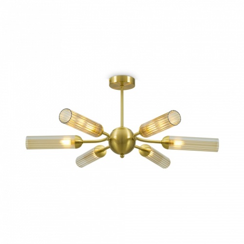 Люстра на штанге Freya Borgy FR5379CL-06G в Нижнем Новгороде фото 6