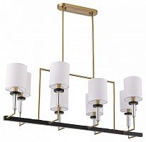 Люстра на штанге ST-Luce BLACK+BRASS SL1404.338.08 в Нижнем Новгороде