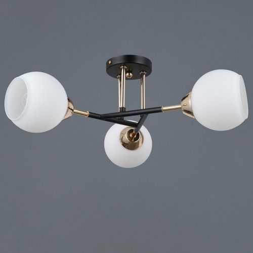 Люстра на штанге ILLUMICO LIBRA IL0689-3CSQ-24 BK FGD LIBRA в Нижнем Новгороде фото 4