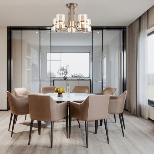 Люстра на штанге Arte Milano Napoli-5124 335124/5 AB в Нижнем Новгороде фото 3