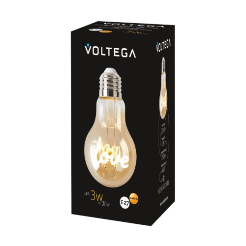Лампа светодиодная Voltega 271 E27 3Вт 2400K 8580 в Нижнем Новгороде фото 7