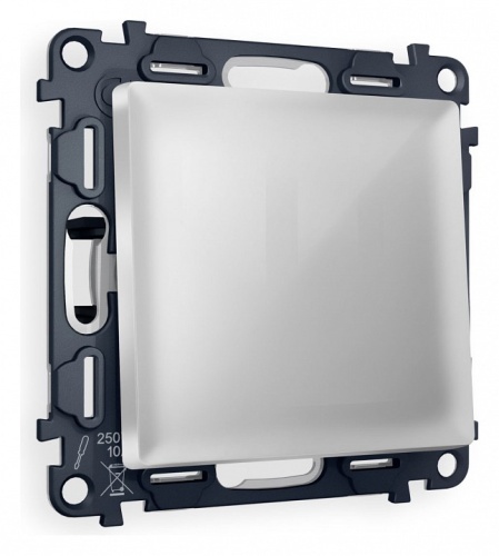 Выключатель перекрестный одноклавишный без рамки Ambrella Volt ALFA MA401030 в Нижнем Новгороде