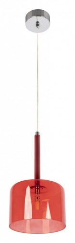 Подвесной светильник Loft it Spillray 10232/A Red в Гагарине фото 5
