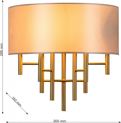 Накладной светильник Favourite Cosmo 2993-1W в Нижнем Новгороде фото 6