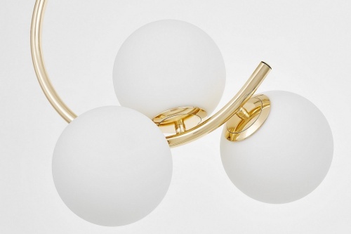 Подвесная люстра LUMINA DECO BONIO LDP 7031-3 F.GD в Нижнем Новгороде фото 2