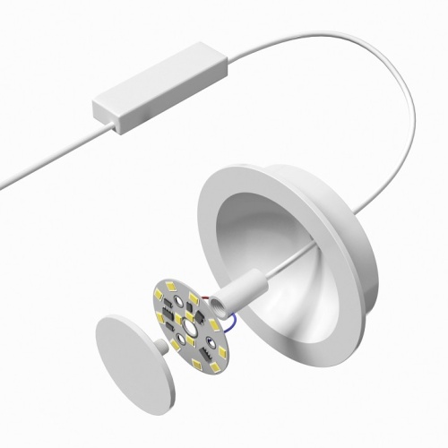 Встраиваемый светильник Denkirs DK2500 DK2700-WH в Нижнем Новгороде фото 8