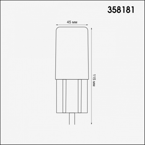 Модуль светодиодный Novotech Nokta 358181 в Качканаре фото 3