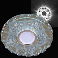 Встраиваемый светильник 62060-9.0-001PL MR16+LED5W CL+RNB в Нижнем Новгороде