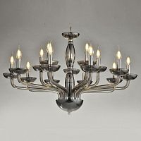 Подвесная люстра Newport 12600 12615/S smoke в Нижнем Новгороде