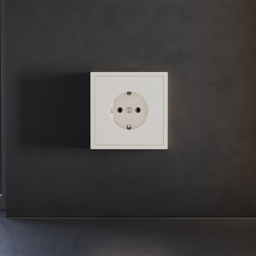 Накладка для розетки с заземлением Voltum S70 VLS000613 в Нижнем Новгороде фото 2