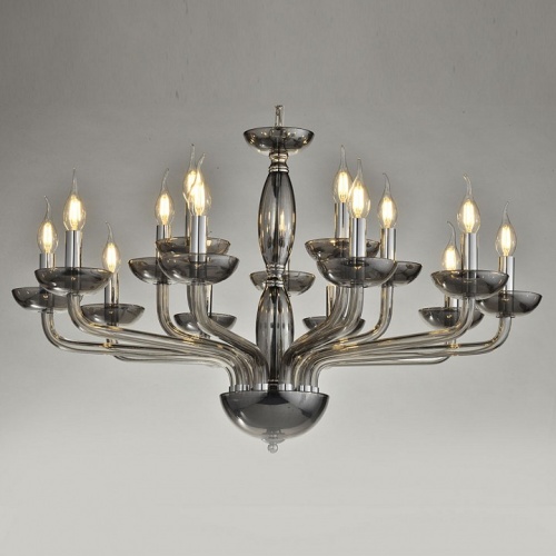 Подвесная люстра Newport 12600 12615/S smoke в Нижнем Новгороде