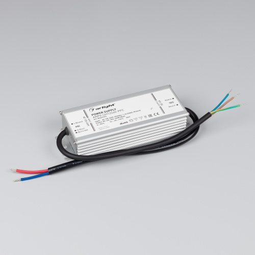 Блок питания ARPV-UH12240-PFC (12V, 20.0A, 240W) (Arlight, IP67 Металл, 7 лет) в Великом Устюге фото 3