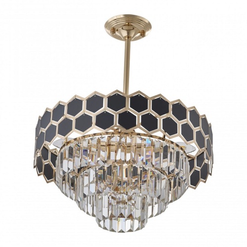 Люстра на штанге Arte Milano Sorrento-5009 375009/4+2/300/480 GD в Нижнем Новгороде фото 8