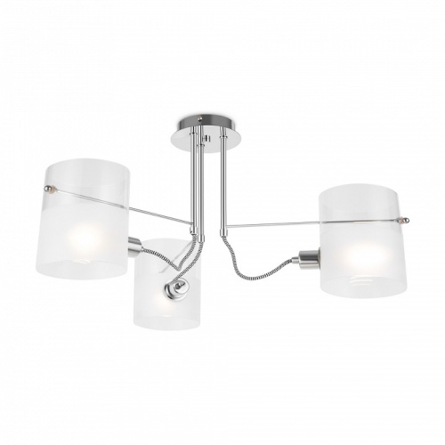 Люстра на штанге Freya Ampera FR2023PL-03CH в Нижнем Новгороде фото 9