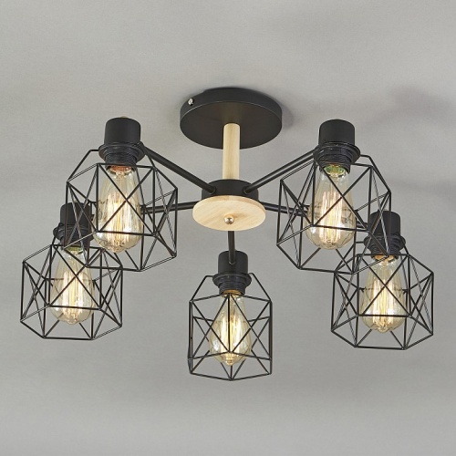 Люстра на штанге Escada Dallas 508/5PL в Нижнем Новгороде фото 5