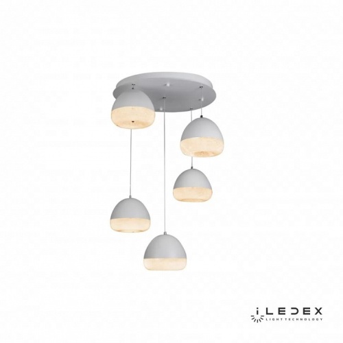 Подвесной светильник iLedex Flake WLD8885-5Y WH в Нижнем Новгороде фото 4