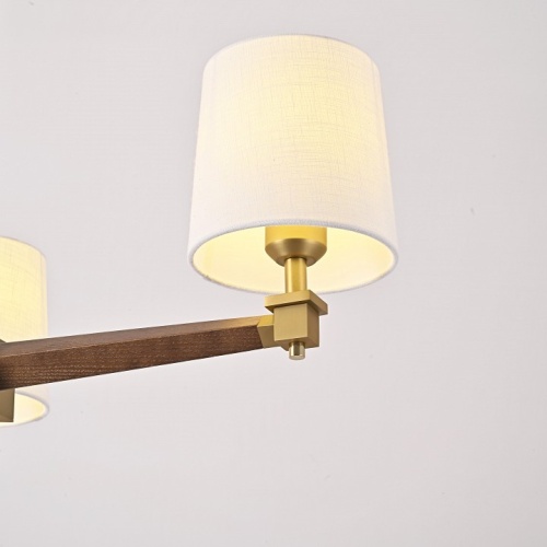 Люстра на штанге Imperiumloft Jorgenson White/Dark wood STAVRA01 в Нижнем Новгороде фото 8