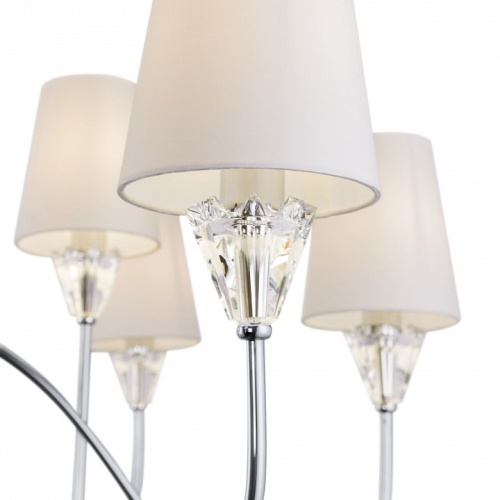 Подвесная люстра Maytoni Florero MOD078PL-12CH в Нижнем Новгороде фото 3