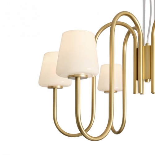 Подвесная люстра Freya Jade FR2039PL-06G в Нижнем Новгороде фото 6