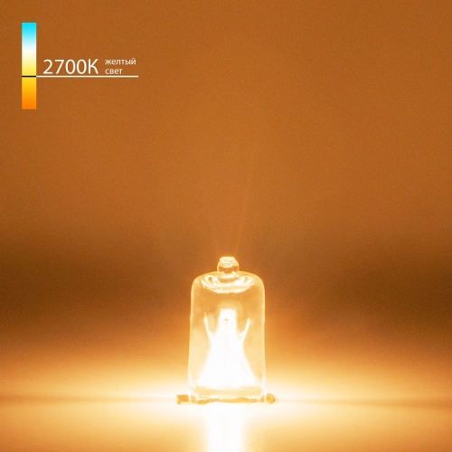 Лампа галогеновая Elektrostandard G9 220V G9 50Вт 2700K a022322 в Нижнем Новгороде фото 2