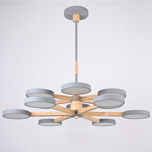 Люстра на штанге Imperiumloft TURNA Gray TURNA-DBL01 в Нижнем Новгороде фото 9