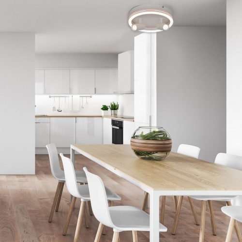 Светильник на штанге Escada 20044LED 20044SMA/03LED WH в Нижнем Новгороде фото 3