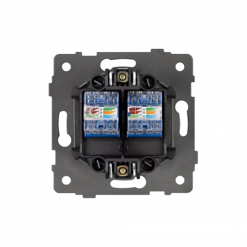 Розетка двойная RJ-12 и Ethernet RJ-45, без рамки Arlight SCT 049853 в Нижнем Новгороде фото 3