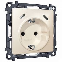 Розетка с заземлением и 2хUSB type C, без рамки Ambrella Volt ALFA MA310510 в Нижнем Новгороде