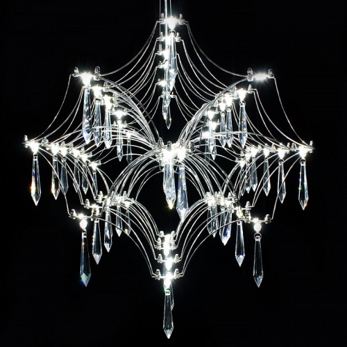 Подвесная люстра ILLUMICO IL2025 IL2025-1430HX-69 Ether в Нижнем Новгороде фото 3