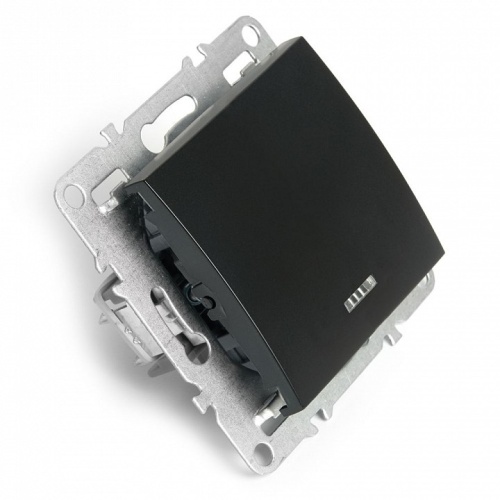 Выключатель одноклавишный с подсветкой без рамки Stekker Эрна 49146 в Нижнем Новгороде фото 6