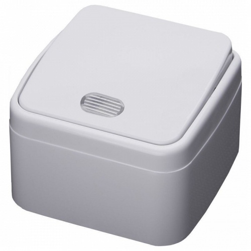 Выключатель одноклавишный с подсветкой Stekker Basic 39029 в Нижнем Новгороде