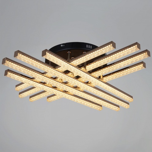 Люстра на штанге  86090-0.3-08 BK+FG в Нижнем Новгороде фото 5