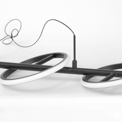 Подвесная люстра Lussole Kimble LSP-7418 в Нижнем Новгороде фото 6