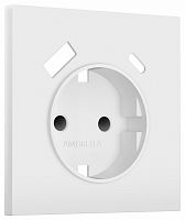 Накладка для розетки с заземлением и со шторками и 2хUSB type A и C Ambrella Volt SIGMA SP8300 в Нижнем Новгороде