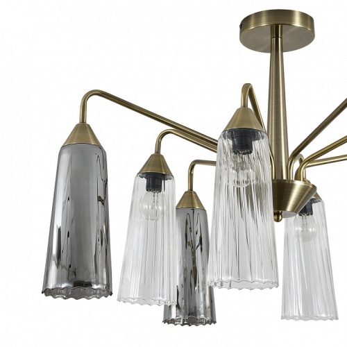 Люстра на штанге Indigo Campana 13028/8R Brass в Нижнем Новгороде фото 3