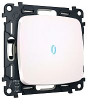 Выключатель самовозвратный одноклавишный с подсветкой, без рамки Ambrella Volt MO MO202060 в Нижнем Новгороде