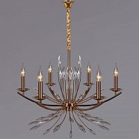 Подвесная люстра ILLUMICO  IL2307-6POR-39 GD в Нижнем Новгороде