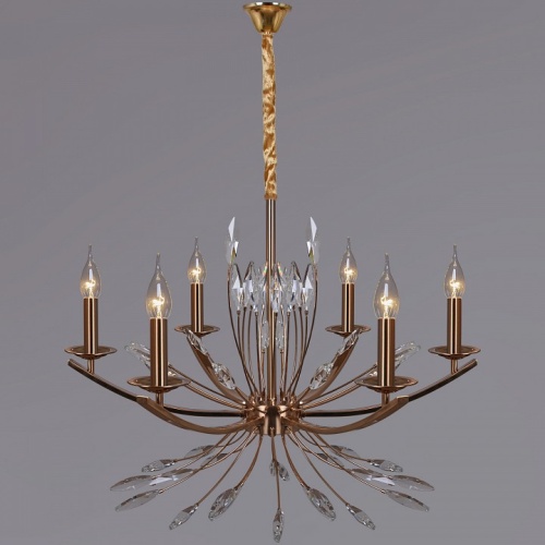 Подвесная люстра ILLUMICO  IL2307-6POR-39 GD в Нижнем Новгороде