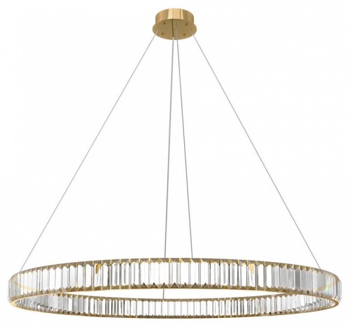 Подвесной светильник Loft it Crystal Ring 10135/1000 Gold в Нижнем Новгороде фото 4