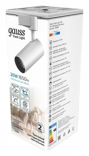 Светильник на штанге Gauss TR TR068 в Нижнем Новгороде фото 5