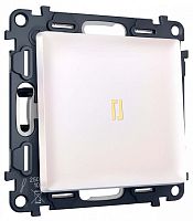 Выключатель самовозвратный одноклавишный с подсветкой, без рамки Ambrella Volt MA MA202050 в Нижнем Новгороде