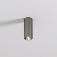 DK2615-DN Накладной светильник SHINE TUBE со светодиодом, D45*H115, IP20, 3000К, 7W, RA?90, темный никель, алюминий в Светлом