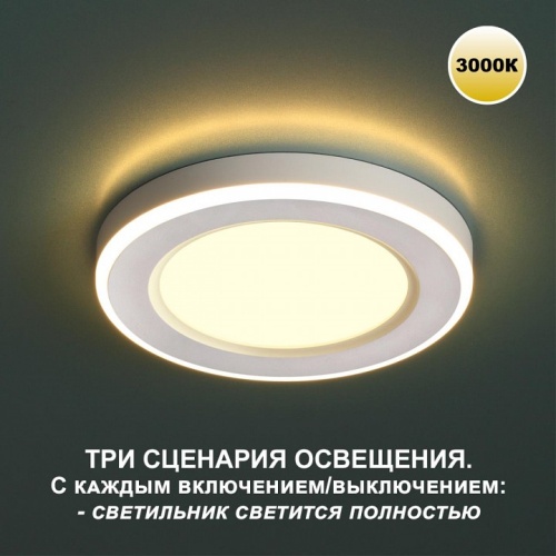 Встраиваемый светильник Novotech Span 359020 в Коркино фото 2