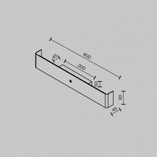 Накладной светильник Maytoni Bracket MOD492WL-L12BK в Нижнем Новгороде фото 5